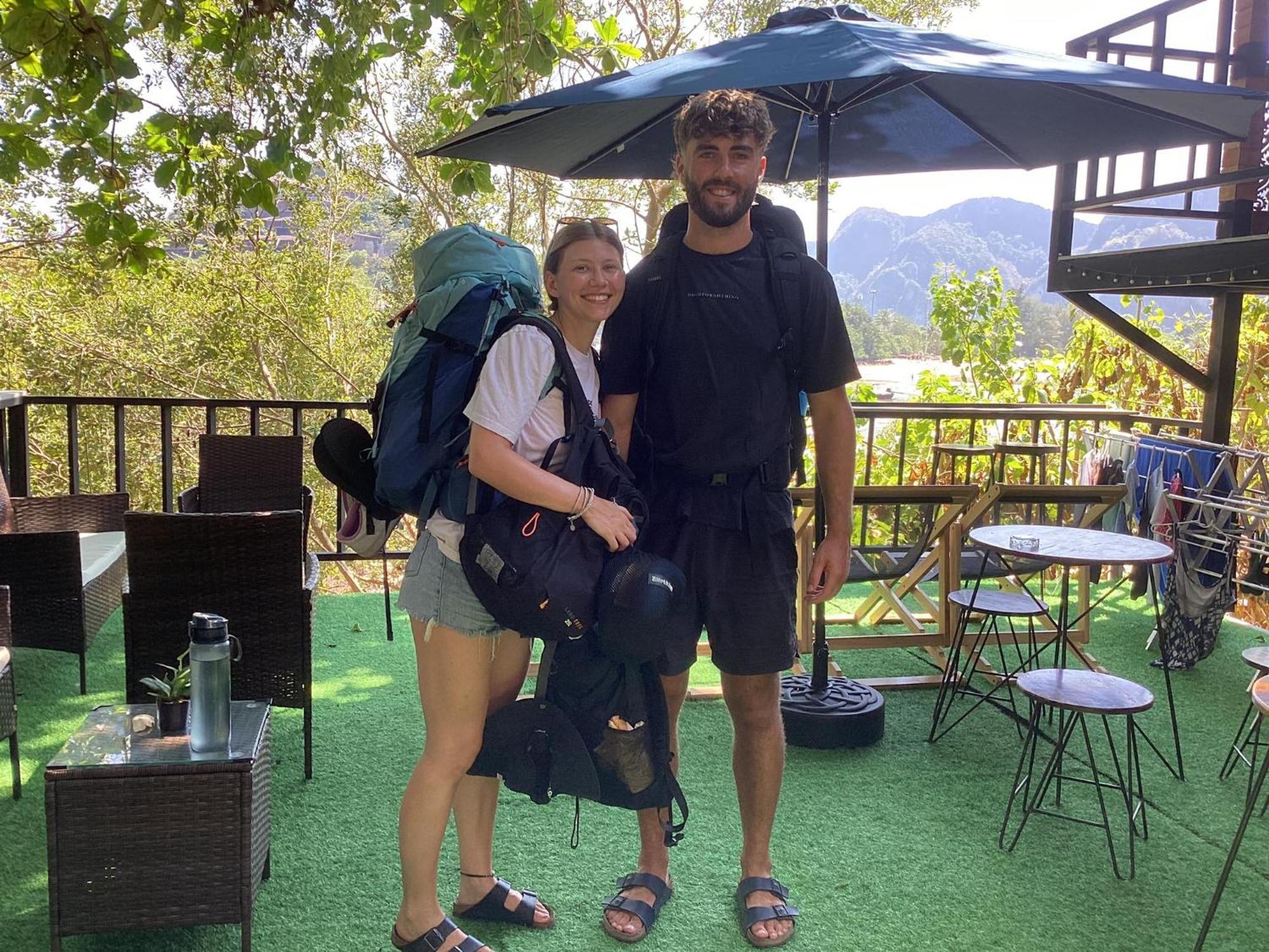 Sweed Dee Seaview Hostel Νησί Phi Phi Εξωτερικό φωτογραφία