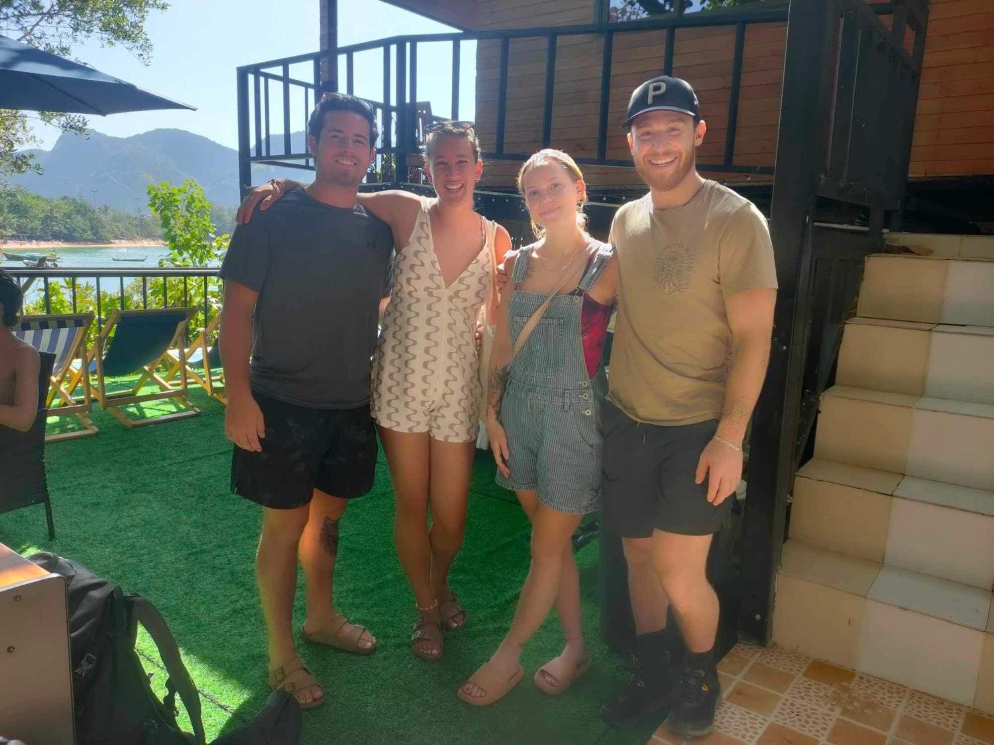 Sweed Dee Seaview Hostel Νησί Phi Phi Εξωτερικό φωτογραφία